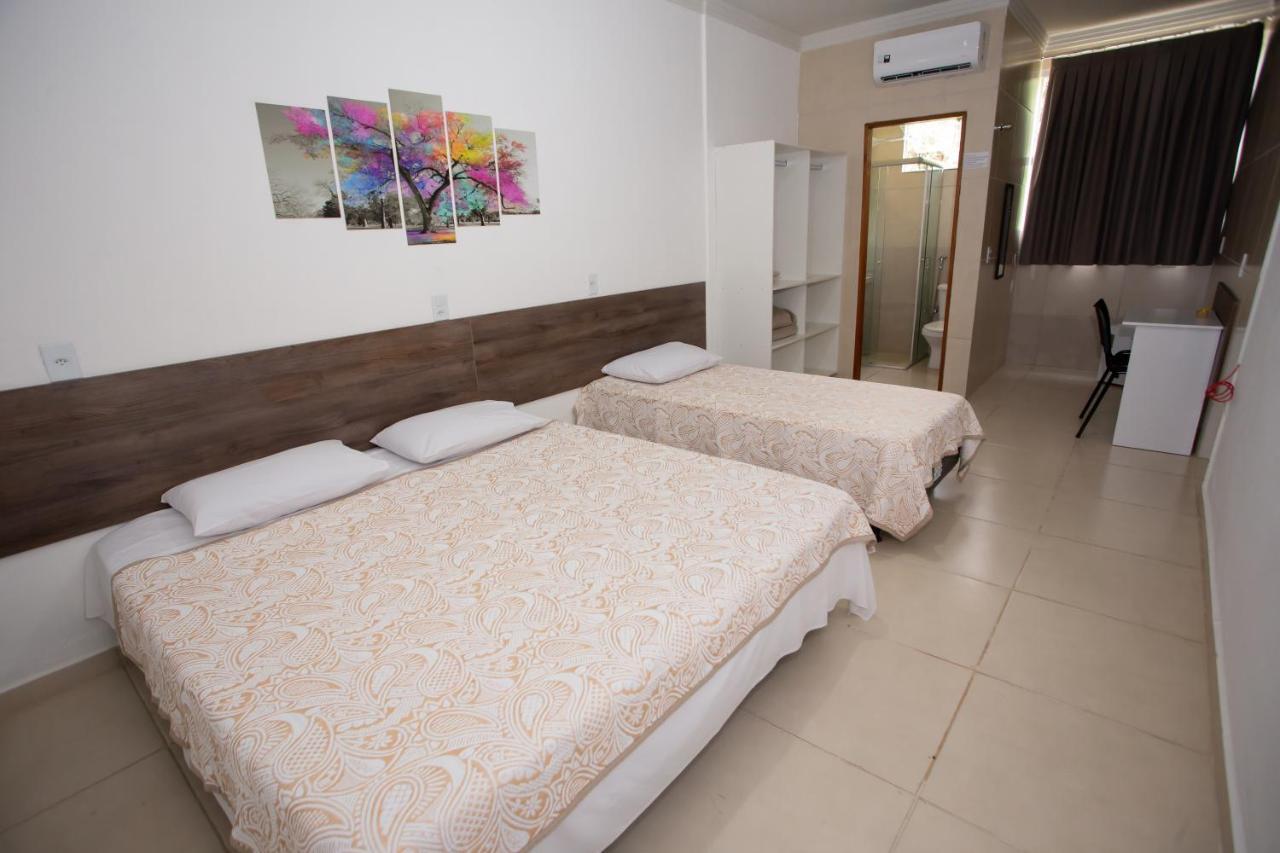 Ribeiro Suit'S Hotel Araxa Exterior photo